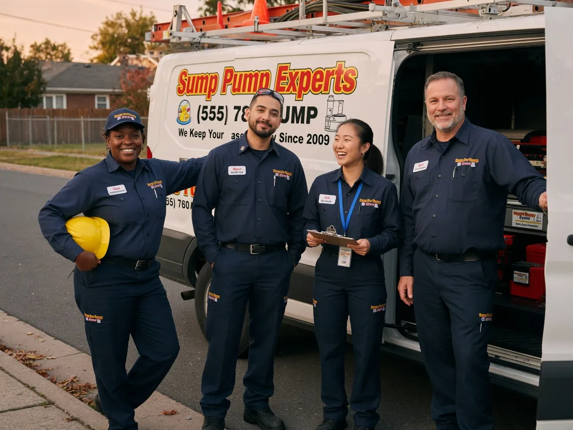 Sump Pump Repair company in Manchester, NY